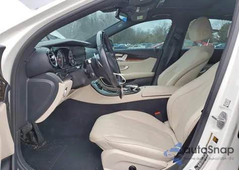 2017 Mercedes-Benz E 300 from USA, damaged, VIN WDDZF4JB6HA175362